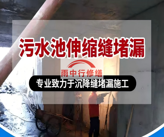 邢台大吉铁塔污水池（沉淀池）堵漏案例